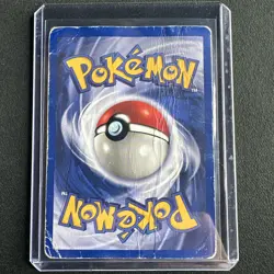 Blastoise 002/102 Base Set Holo Poor Condition Pokemon TCG - Image 2