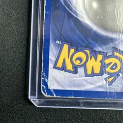 Blastoise 002/102 Base Set Holo Poor Condition Pokemon TCG - Image 3
