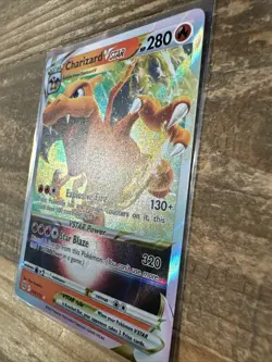 Charizard VSTAR 018/172 Ultra Rare Brilliant Stars Pokemon Card NM-MINT - Image 4