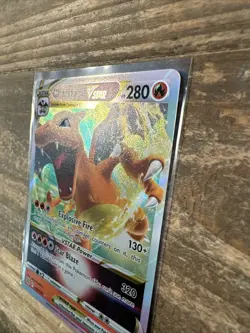 Charizard VSTAR 018/172 Ultra Rare Brilliant Stars Pokemon Card NM-MINT - Image 5