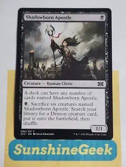 Shadowborn Apostle Double Masters 2022 Regular - Image 1
