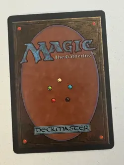 Magic the Gathering MTG Antiquities Urza's Miter LP+ (Beta Bob) - Image 2