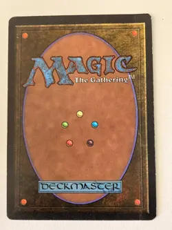 Magic the Gathering MTG Arabian Nights Desert Nomads LP (Beta Bob) - Image 2