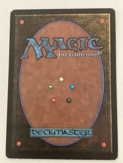 Magic the Gathering MTG Arabian Nights Nafs Asp Dark MP (Beta Bob) - Image 2