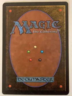 Magic the Gathering MTG Arabian Nights Hasran Ogress Dark MP (Beta Bob) - Image 2