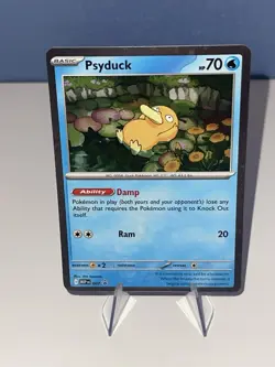 Pokemon TCG Psyduck 007 Me: Mega Evolution Promo Holo - NM - Image 1