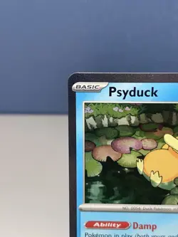 Pokemon TCG Psyduck 007 Me: Mega Evolution Promo Holo - NM - Image 2