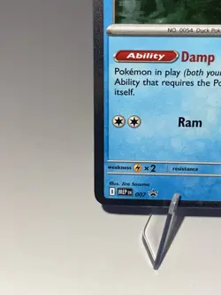 Pokemon TCG Psyduck 007 Me: Mega Evolution Promo Holo - NM - Image 3