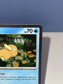 Pokemon TCG Psyduck 007 Me: Mega Evolution Promo Holo - NM - Image 4