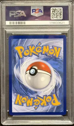 2021 POKEMON PREMIUM COLLECTION #SM247 FULL ART/RESHIRAM & CHARIZARD GX PSA 10 - Image 2
