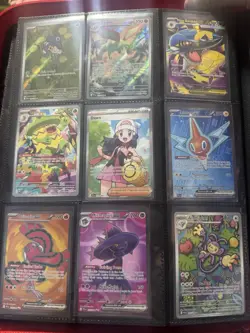 Phantasmal Flames Pokemon Card Lot Dawn - Image 1