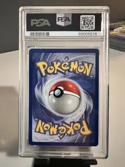 1999 Pokemon Fossil WOTC Prerelease - Aerodactyl 01/62 Holo [1st Edition] PSA 9 - Image 2