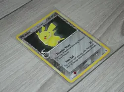 Pokemon 2006 Pikachu EX HP40 93/92 Holo Legend Maker - Image 2