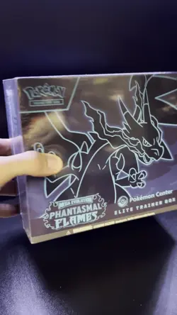 Pokemon TCG Phantasmal Flames Pokemon Center PC ETB - Image 2