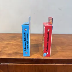Pokemon Babanuki Red Deck Plus Blue Deck Bundle - Old Maid Pokemon Center - - Image 2