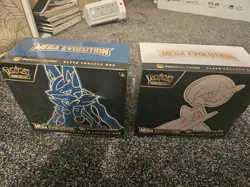 Pokemon TCG Mega Evolution Pokemon Center ETB Both ETBs NEW & SEALED - Image 1