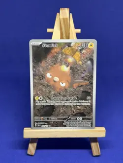 Pokemon TCG: Stunfisk 202/191 - SV- Surging Sparks - NM - Image 1