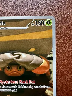 Crustle 186/182 - Illustration Rare - Destined Rivals - Pokemon TCG - Image 3