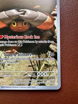 Crustle 186/182 - Illustration Rare - Destined Rivals - Pokemon TCG - Image 4