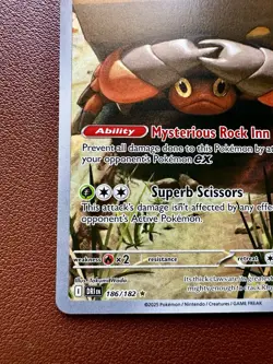 Crustle 186/182 - Illustration Rare - Destined Rivals - Pokemon TCG - Image 5