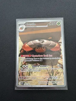 Crustle - 186/182 DRI - Illustration Rare - Destined Rivals - Pokemon Card TCG - Image 1