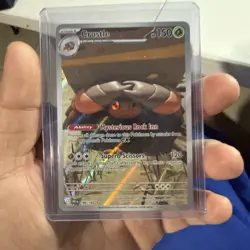 Pokemon TCG - Crustle 186/182 - Destined Rivals - Illustration Rare - Image 2