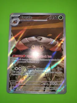 Crustle #186/182 [DRI] EN - Pokemon TCG Destined Rivals Illustration Rare - Image 2