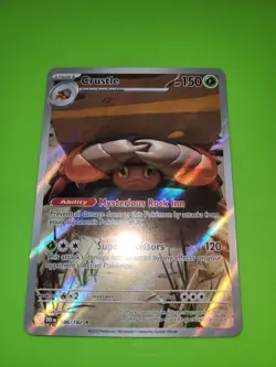 Crustle #186/182 [DRI] EN - Pokemon TCG Destined Rivals Illustration Rare - Image 3