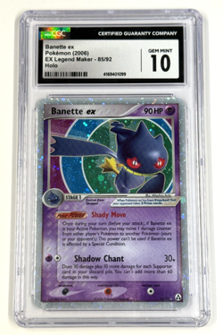 2006 Pokemon Banete ex Legend Maker Holo CGC 10 - Image 1
