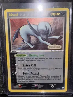 Absol 15/92 Legend Maker Reverse Holo Rare Stamped Pokemon TCG 2006 HP 🔥 - Image 1