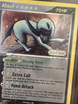 Absol 15/92 Legend Maker Reverse Holo Rare Stamped Pokemon TCG 2006 HP 🔥 - Image 5
