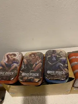 BANDA ONE PIECE TIN PACK SET VOLUME 2 LOT (2) ENGLISH VERSION TS-02 OP-13 🔥🔥🔥 - Image 4