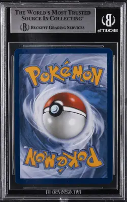 2025 POKEMON JTG SPECIAL ILLUSTRATION RARE #182 VOLCANION EX BGS 9 - Image 2