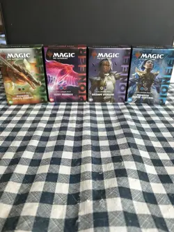 MTG Pioneer Challenger Deck 2022 - Set of 4 Decks - Sealed - Izzet Phoenix - Image 1