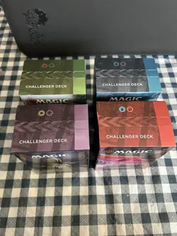 MTG Pioneer Challenger Deck 2022 - Set of 4 Decks - Sealed - Izzet Phoenix - Image 2