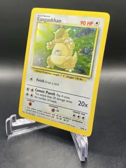 Kangaskhan 5/64 Jungle Set (No Symbol) Misprint Error Vintage WOTC Pokemon TCG - Image 2
