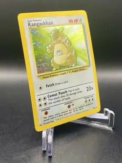 Kangaskhan 5/64 Jungle Set (No Symbol) Misprint Error Vintage WOTC Pokemon TCG - Image 3