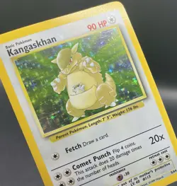 Kangaskhan 5/64 Jungle Set (No Symbol) Misprint Error Vintage WOTC Pokemon TCG - Image 5