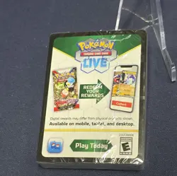 Ethan’s Typhlosion 034/182 Destined Rivals Prerelease Deck SEALED & STAMPED!! - Image 2