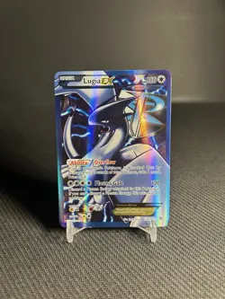 Pokemon TCG Lugia EX (Team Plasma) 134/135 Plasma Storm Holo LP - Image 1