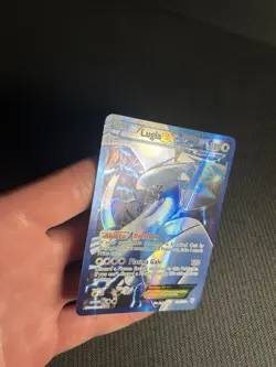 Pokemon TCG Lugia EX (Team Plasma) 134/135 Plasma Storm Holo LP - Image 4