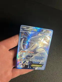 Pokemon TCG Lugia EX (Team Plasma) 134/135 Plasma Storm Holo LP - Image 5