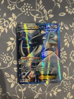 Pokemon TCG Lugia EX Team Plasma Storm 134/135 Secret Rare Card - Image 1