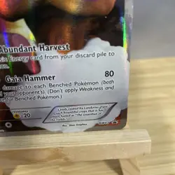 Pokemon TCG Landorus BW43 2012 Black & White Black Star Promo Holo HP Damage - Image 4