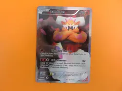 Pokemon Landorus BW43 Black Star Promo LP - Image 1