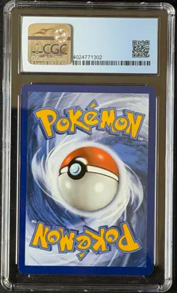 CGC 10 PRISTINE Pikachu 2021 Celebrations 005/025 Holo Pokemon Card - Image 2