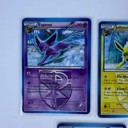 Pokemon Plasma Freeze Eeveelutions Lot Espeon Leafeon Glaceon Vaporeon Jolteon - Image 2