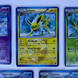 Pokemon Plasma Freeze Eeveelutions Lot Espeon Leafeon Glaceon Vaporeon Jolteon - Image 3