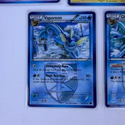 Pokemon Plasma Freeze Eeveelutions Lot Espeon Leafeon Glaceon Vaporeon Jolteon - Image 4