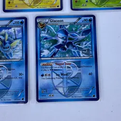 Pokemon Plasma Freeze Eeveelutions Lot Espeon Leafeon Glaceon Vaporeon Jolteon - Image 5